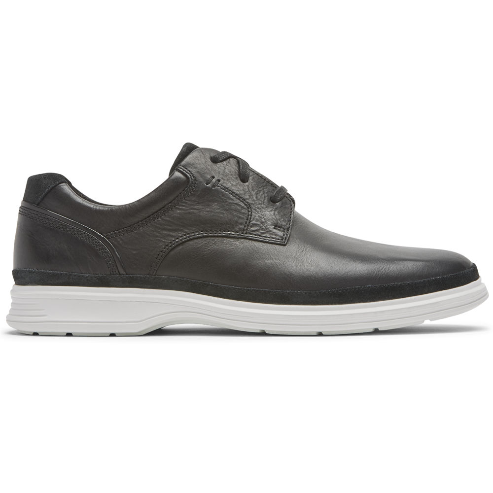 Rockport Joggesko Herre Svart - Dress Sports 2 Go Plain Toe - UOFI85619